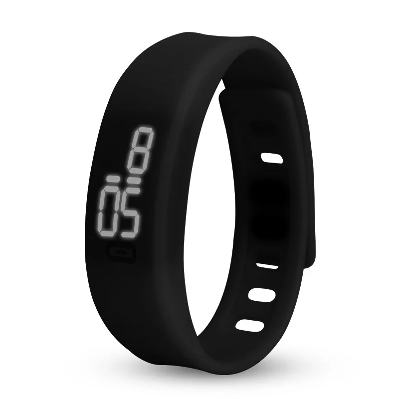 

Cheap Rubber LED Watches Sports Bracelet Digital Wrist Watch