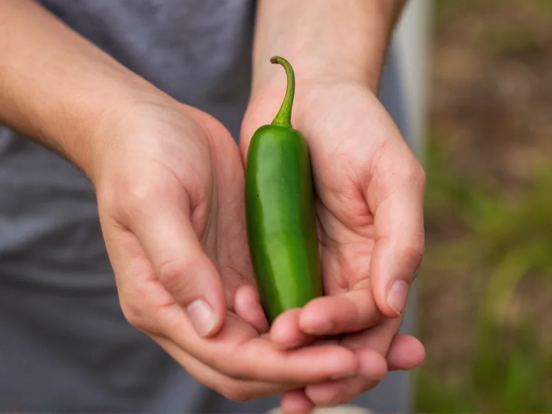 Jalapeño on Hands: Immediate Relief and Prevention Guide