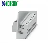300V Panel through terminal connector 6-24 AWG screw terminal block