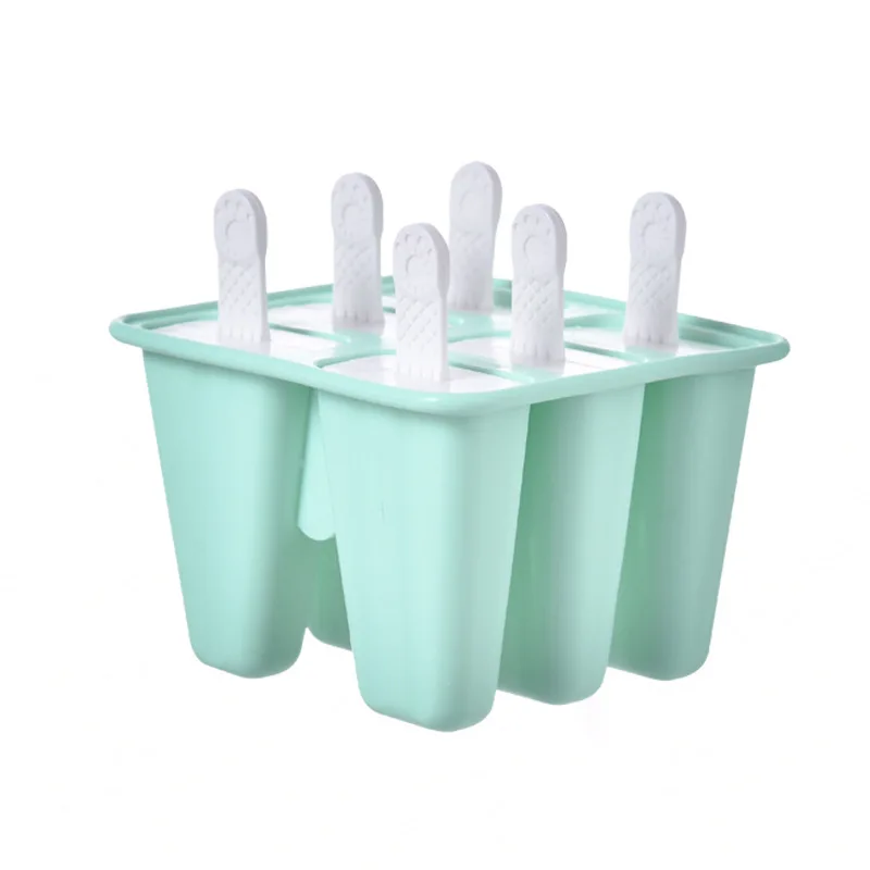 

New Style creative ice cream mold silicone ice cream maker DIY ice cream bar mold, Colorful