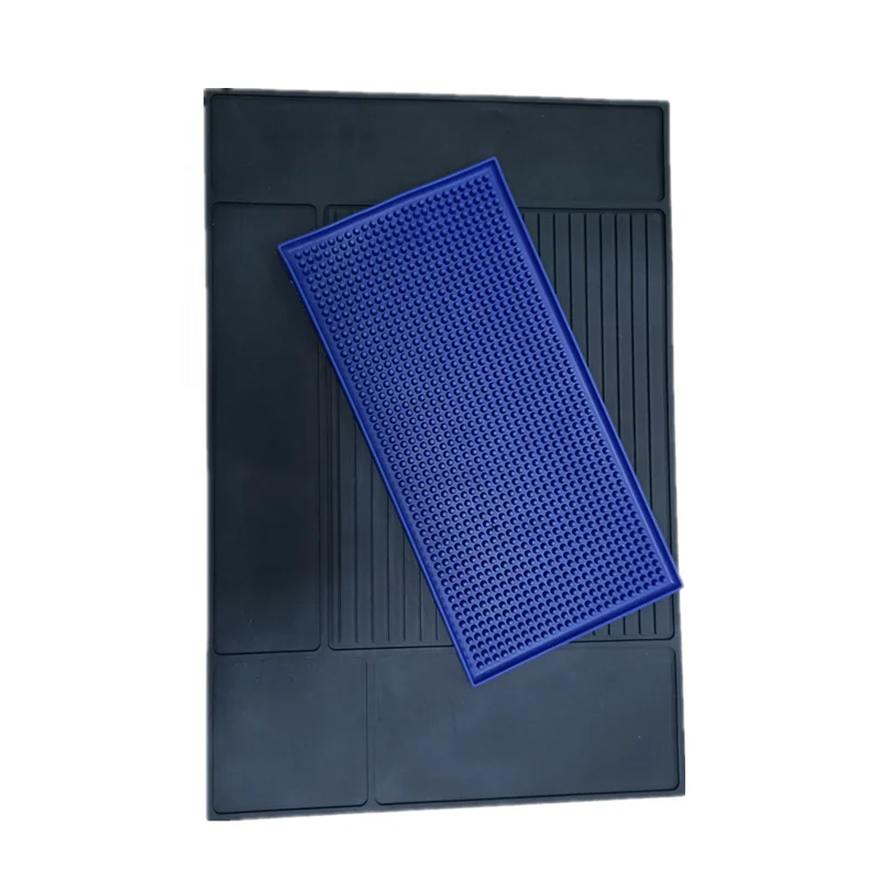 

China supplier OEM logo custom anti slip rubber mats gym flooring, Customized color