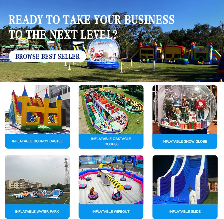 Hot Sale Lizard obstacle course inflatable maze inflatable jumping castle bouncy inflatable trampoline obstacle for adults