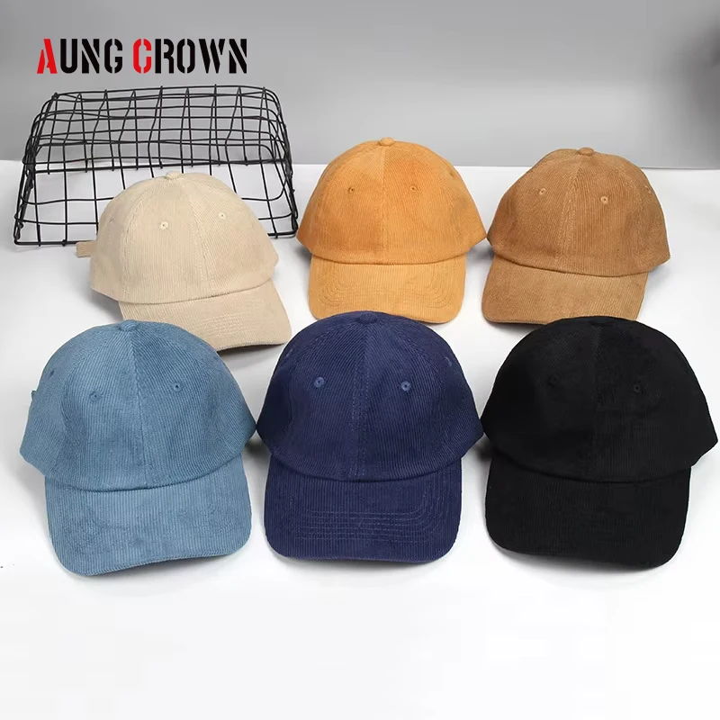Classic Solid 6 Panel Unstructured Dad Hat