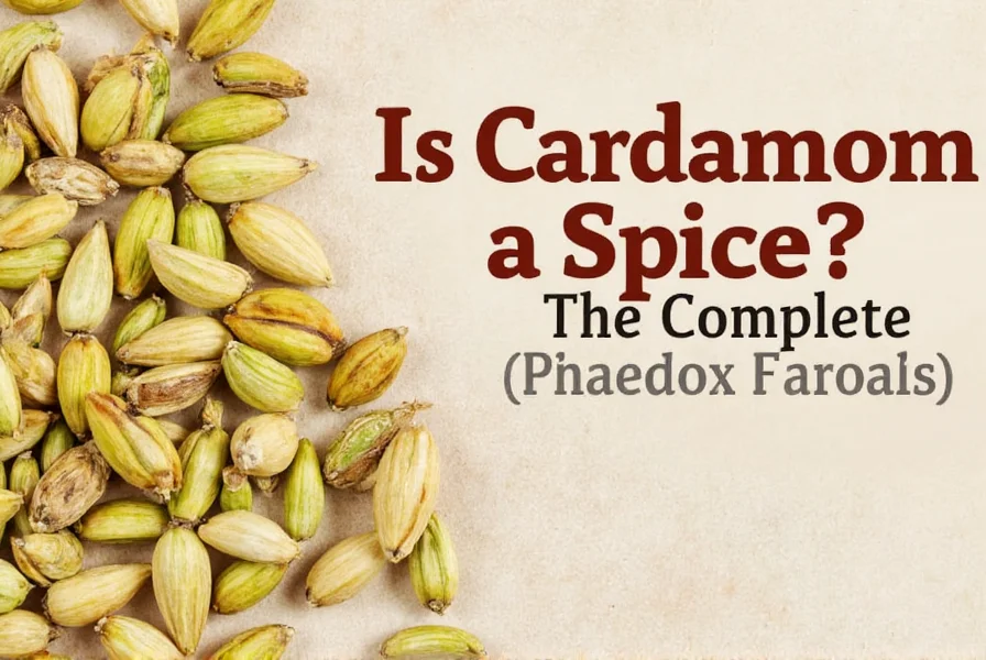 Is Cardamom a Spice? The Complete Culinary Guide