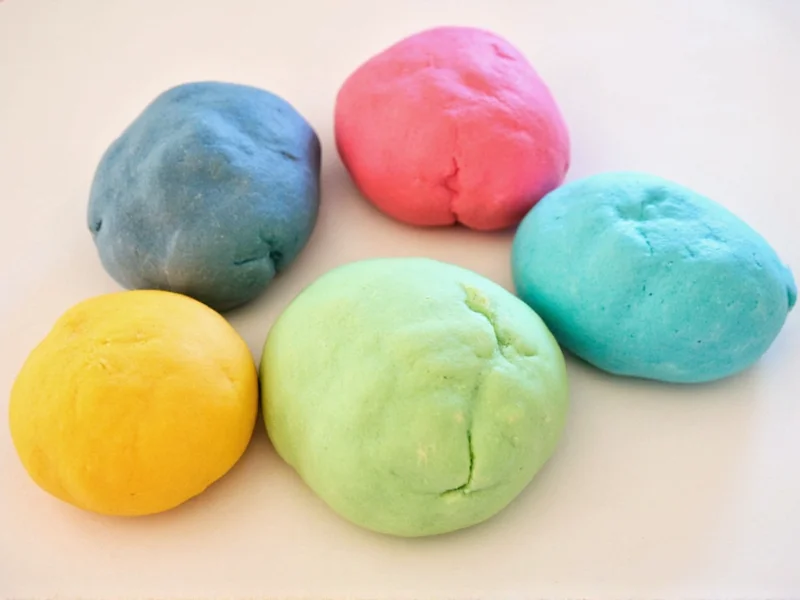 homemade playdough recipe no cook