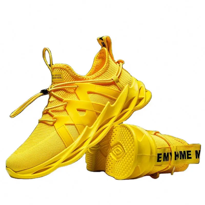 

New summer men's shoes breathable fly netting shoes male youth trend sports casual shoes, 5 color