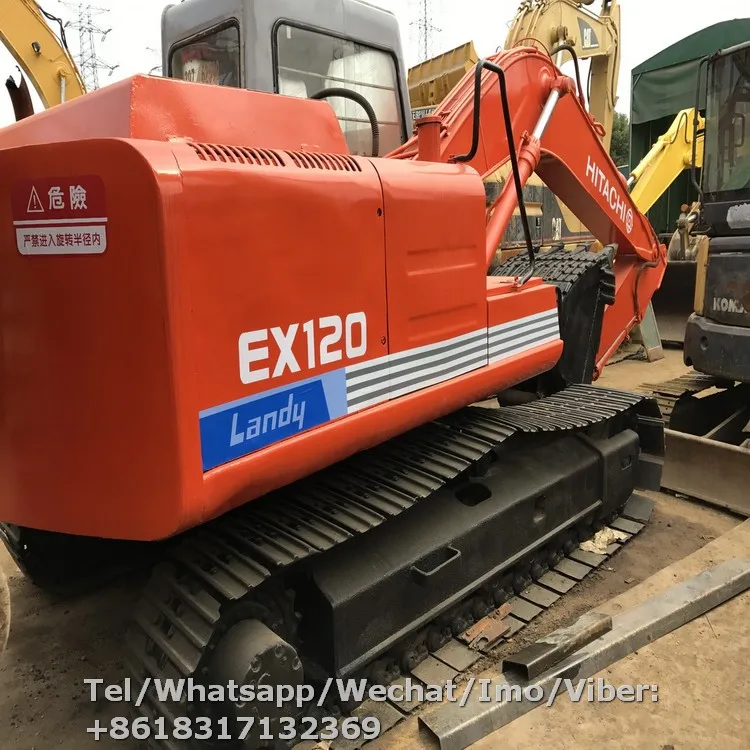 Used Hitachi Ex120 Excavator 12 Ton With Cheap Price For Sale Buy