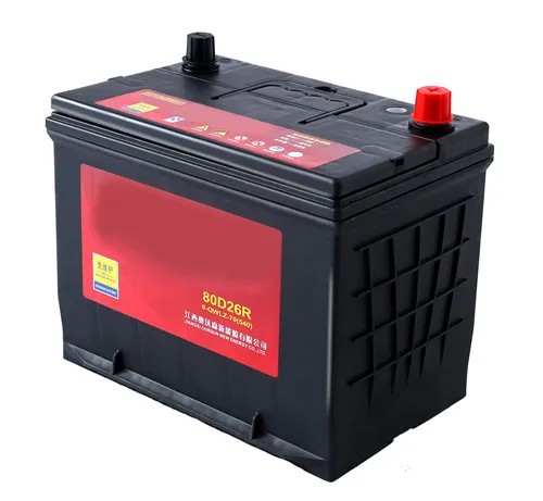 

12V Sealed Korean technology din standard maintenance free lead acid car battery