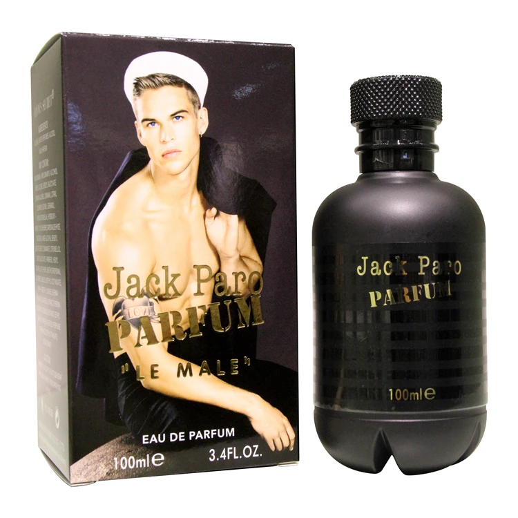 

JYM655B 100ML Hannas' secret Jack Paro cologne for men perfume