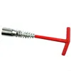 T Handle Spark Plug Wrench With PVC Dipped Handle