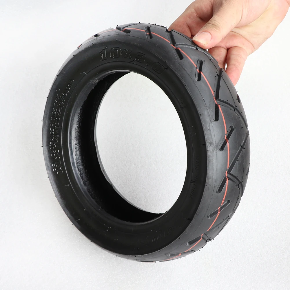 

Factory Wholesale 80/65-6 tire Pneumatic tubeless Tyre 10x3.0 Outer Tire for Electric Scooter Zero 10X Kugoo M4 10*3.0, Black
