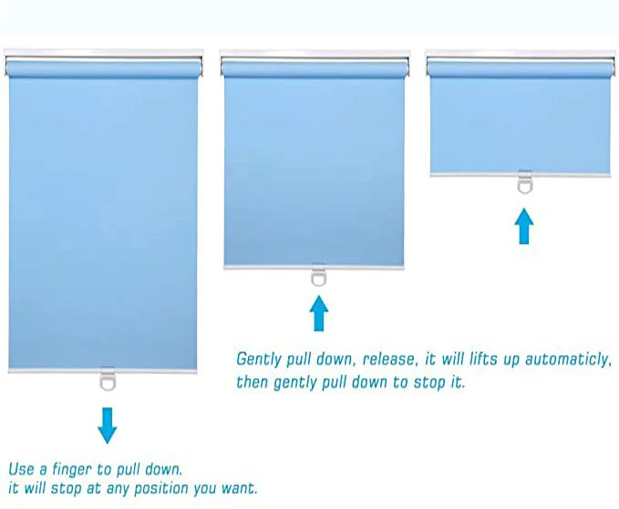 25&38mm Spring Roller Blinds Parts Cordless Roller Blind Spring