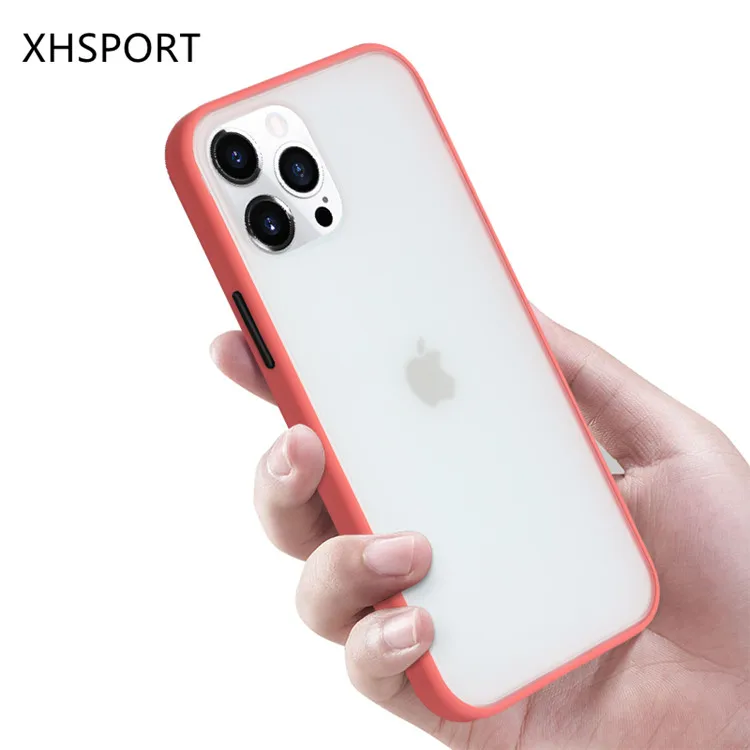 

360 full protector shock proof frosted smart cell phone back case cove for iPhone X