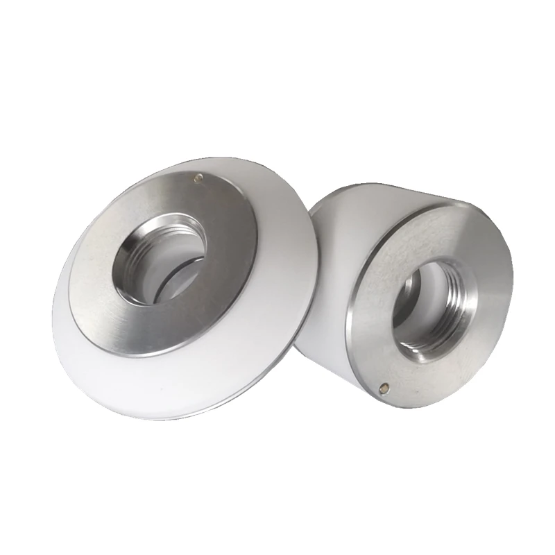 

HIGHYAG Laser Cutting Head Ceramics NEW Type High Anti Alkali Ceramic Packings Ceramic Intalox saddles Ring