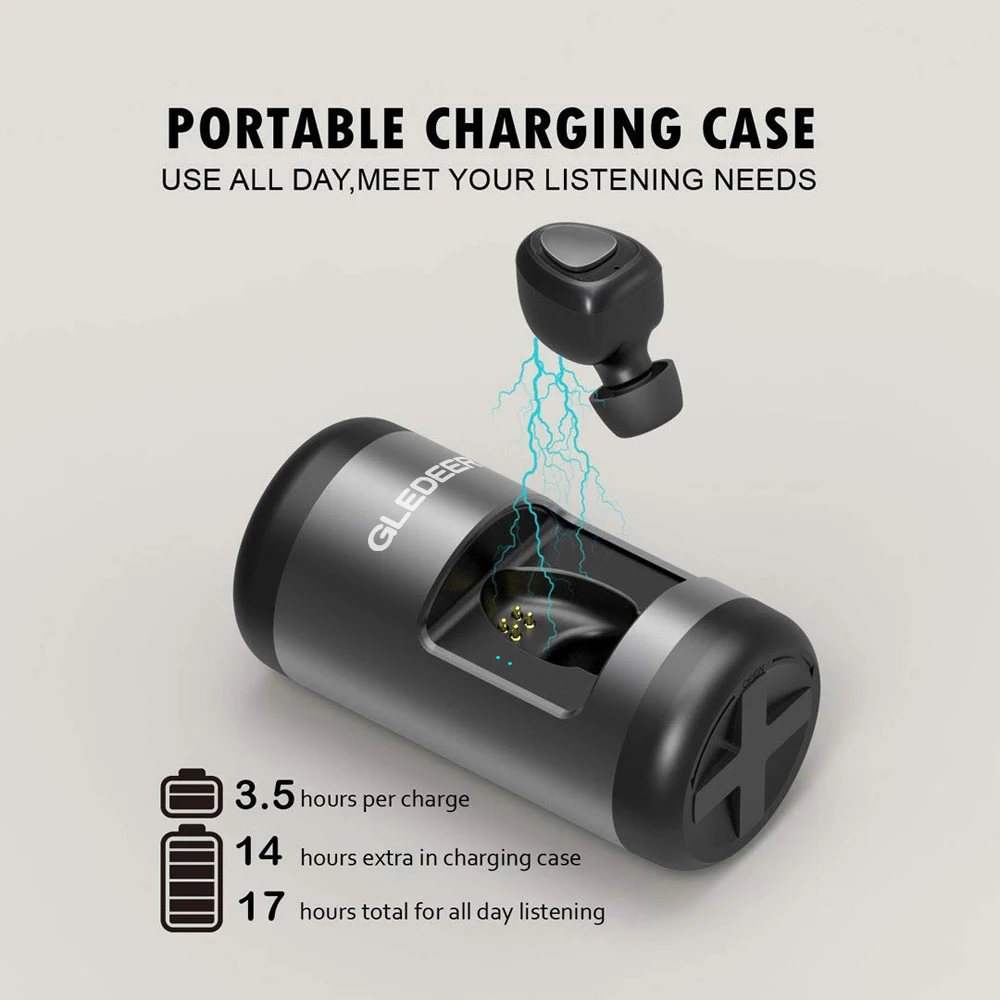 Cheap Promotional Mobile Phone Waterproof Music Outdoor mini subwoofer speaker nomo earbud - ANKUX.COM