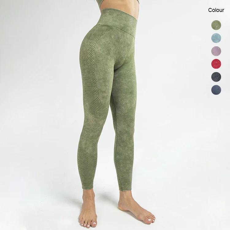 

Hot Selling Women Seamless Butt Lift Sexy Fitness Workout Leggings Mesh Breathable Quick Dry Tight Sports Yoga Pants, As picture