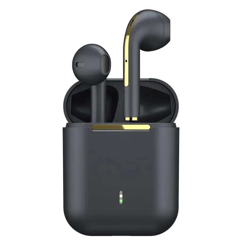 

J18 Amazon Ebay Hot Sales Headphone Noise Cancelling Earphone True Wireless Stereo In-ear Headset BT 5.0 TWS J18 Earbuds