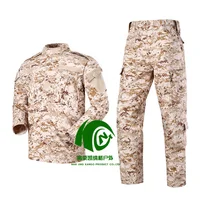 

KANGO Mens Army Military Camouflage Desert Digital Camo Combat Uniform