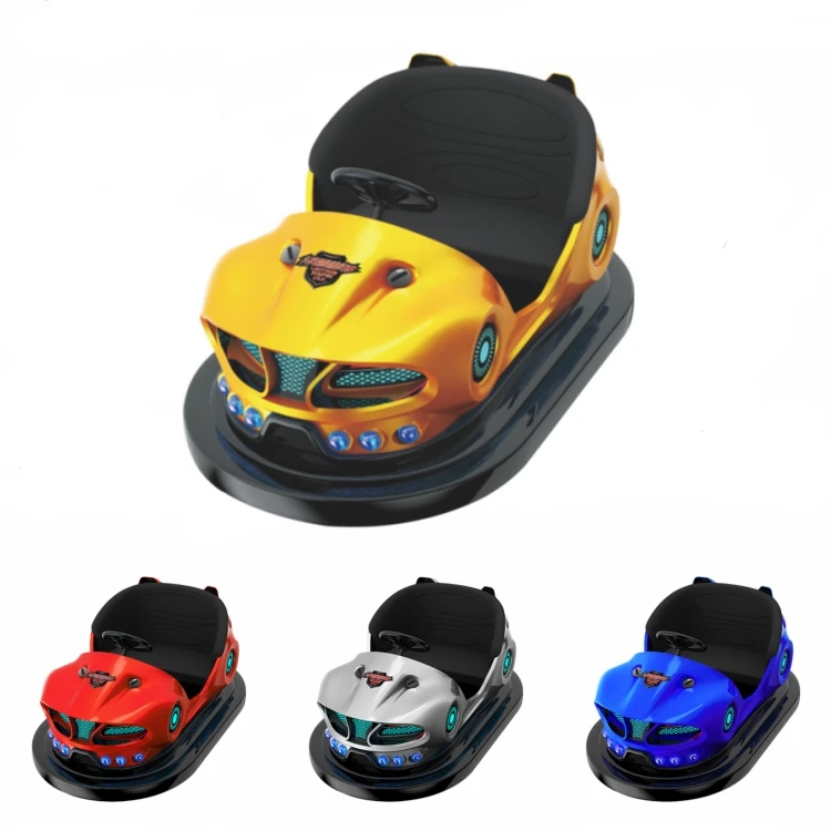 Guangzhou Anchi Amusement Equipment Co., Ltd. bumper cars, go karts