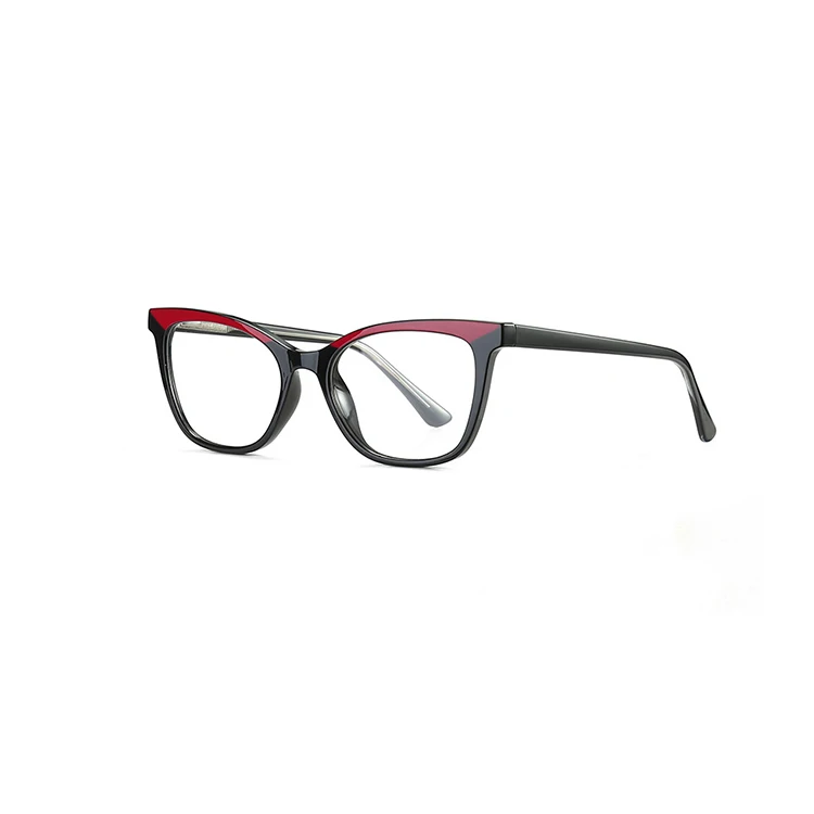

INS FASHION Popular High Quality Fashion TR90 Eyeglasses Frames Optics Insert a core in the foot glasses Anti-blue light, 6 colors