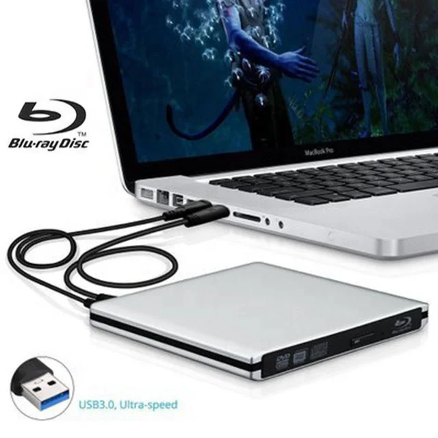 

portable blu ray Burner black mirror blu ray USB 3.0 DVD players External blu ray Writer dvd drive usb blu ray player BD