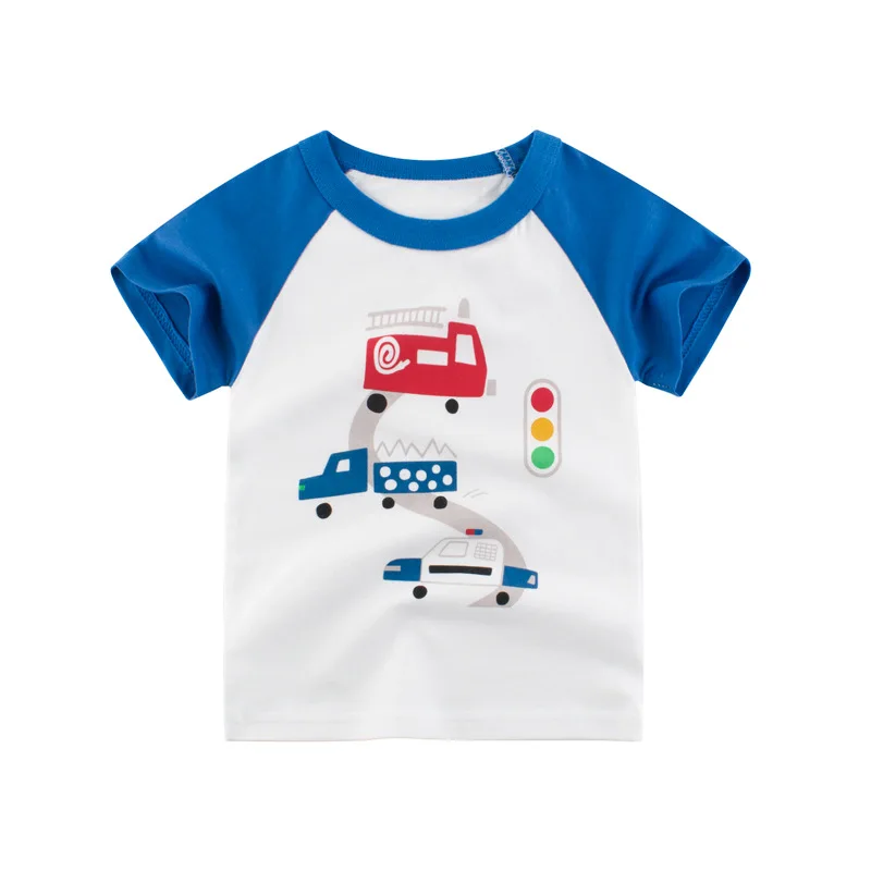 

100% Cotton 10 Years Boys T Shirt Good Quality Plain White T-shirts Kids