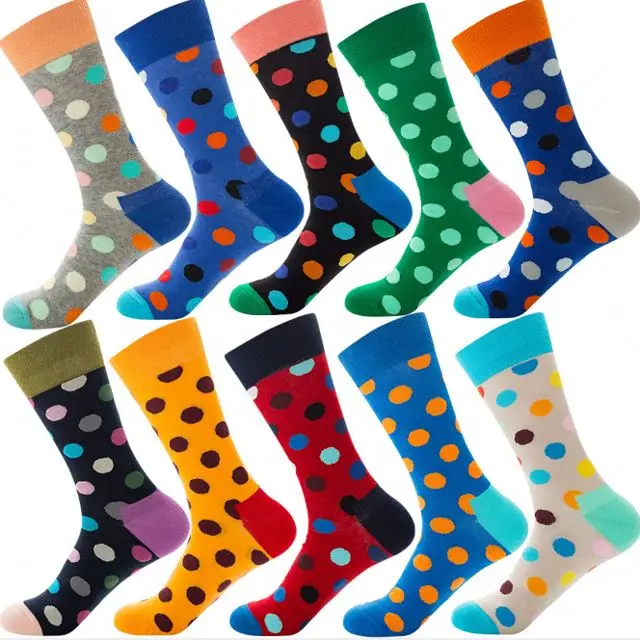

Custom Pattern Socks OEM Logo Bulk Slouchy Socks, Custom color