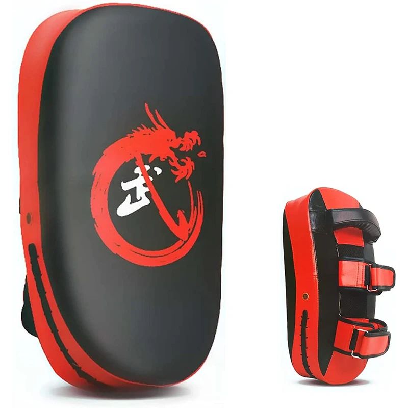 

Muay Thai Pad for Training, Coaching Kick Boxing, MMA, Martial Arts, Karate, Taekwondo