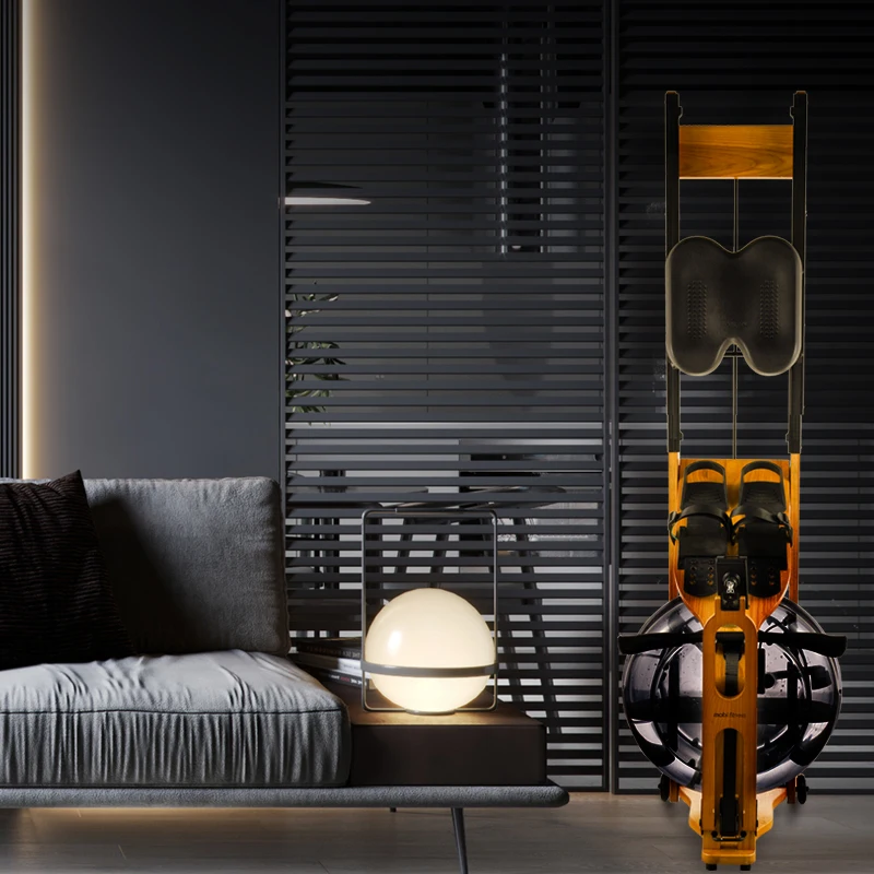 
Mobifitness Customized Logo Best Exercise Classic Rowing Machine 