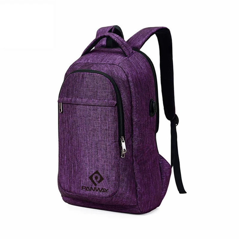 
Wholesale New Arrival High Quality waterproof USB phone Charging teens Laptop school Backpack 