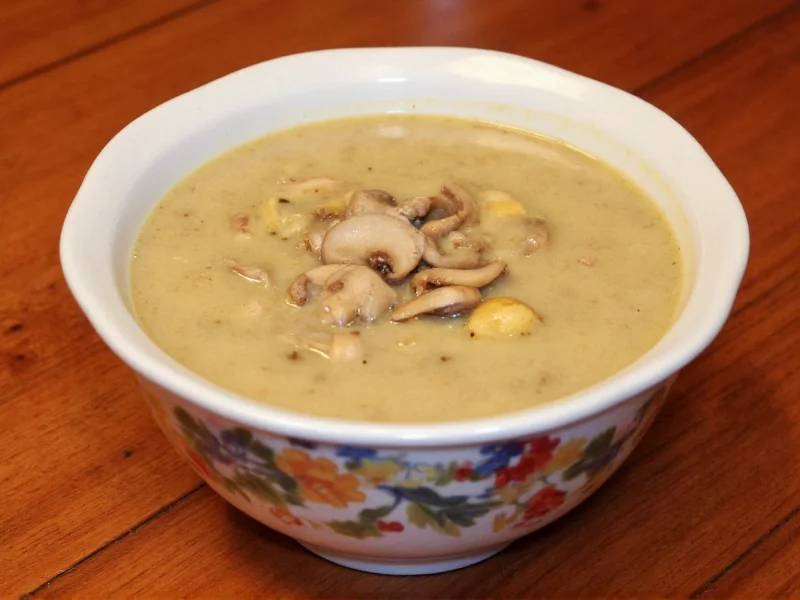 Perfect Homemade Mushroom Soup Recipe: Simple & Delicious