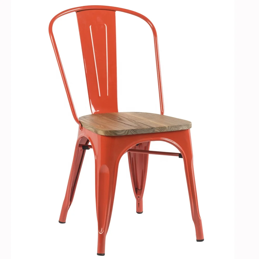  High Back Metal Chairs