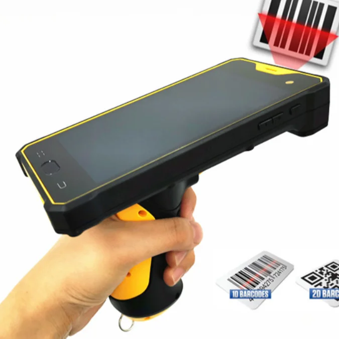 

SENTER factory android pdas PDA barcode scanner with pistol grip fast scan inventory warehouse