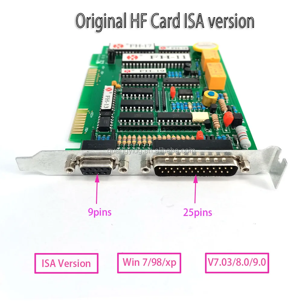 Edm Hf Card Isa Version Computer Control System V7.03 V8.0 Win 7 ...