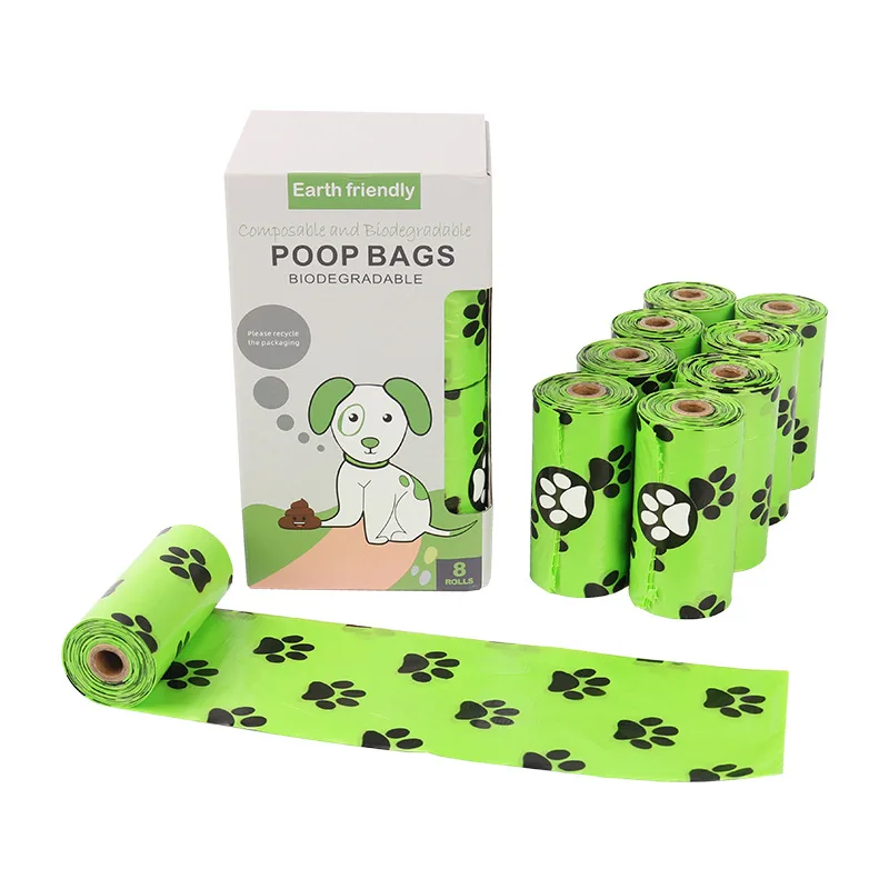 

Wholesale Eco Friendly Travel Biodegradable Plastic Pet Poop Bag Carry Bags For Pets, 4 colors