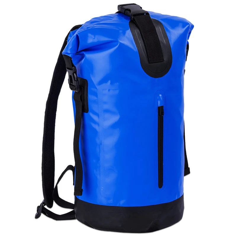 

Factory Wholesale women Man Waterproof Dry Bag Large Capacity Swimming Beach Backpack for Outdoor, Customized color