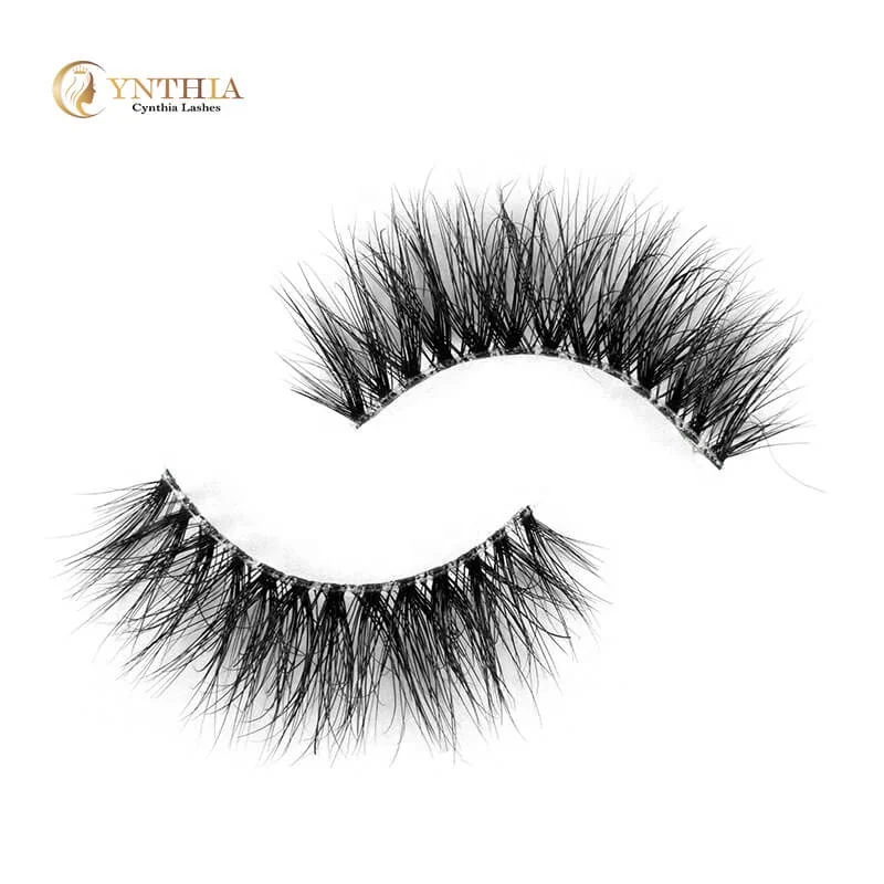 

Wholesale Lashes Private Label 3D Mink pink box Packaging Create Your Own Brand Full Strip Eye Lashes, Black