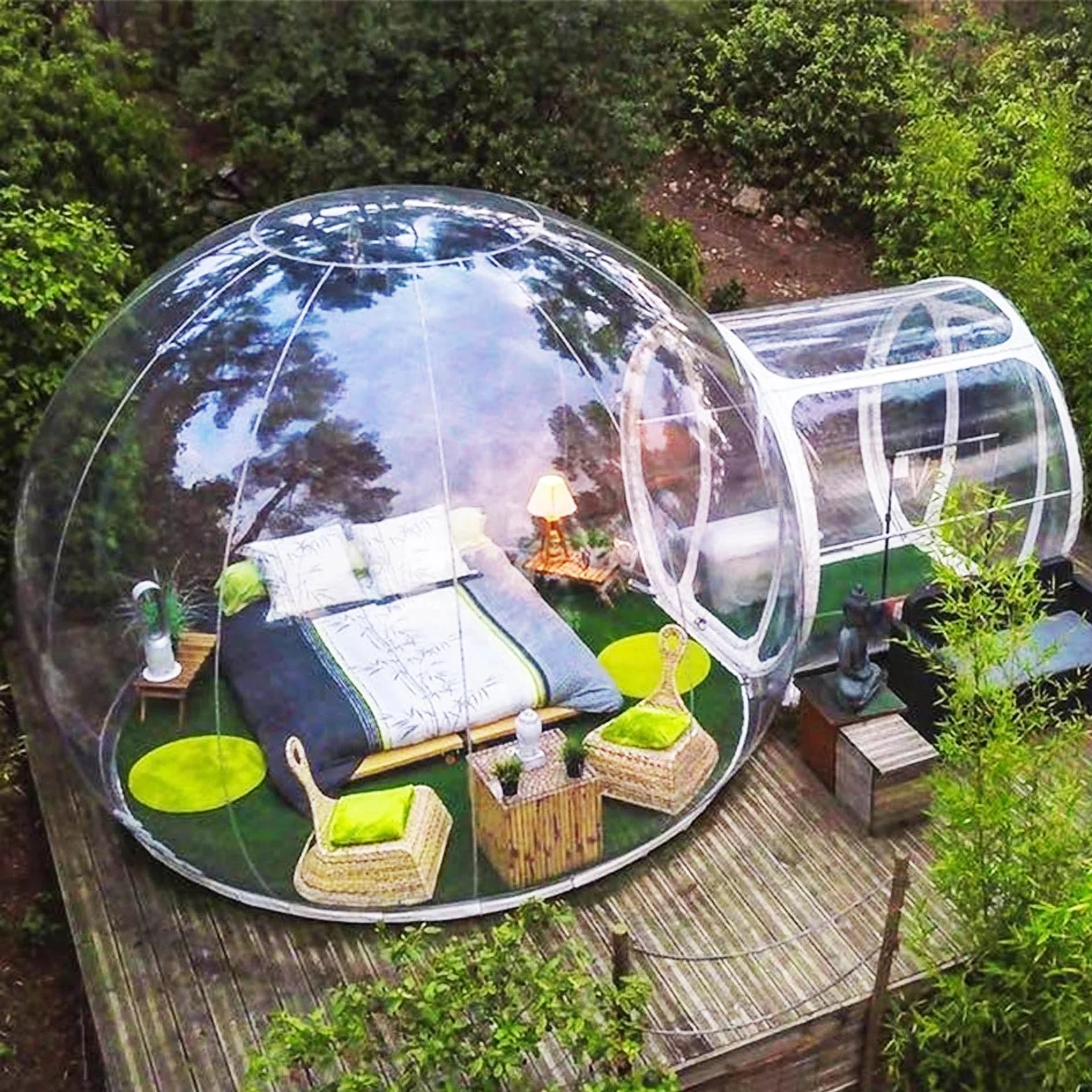 

Bubble House Dome Transparent Tent Luxurious Outdoor Bubble Tent for Glamping
