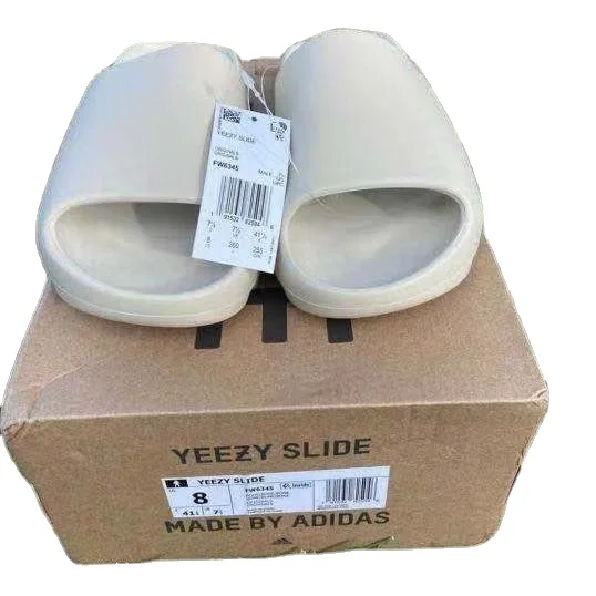 

Original Brand Logo Kid Yeezy Slides Sandal Footwear,Yezzy Yeezy Slippers,Custom Men Yezzy Yeezy Slides, Picture