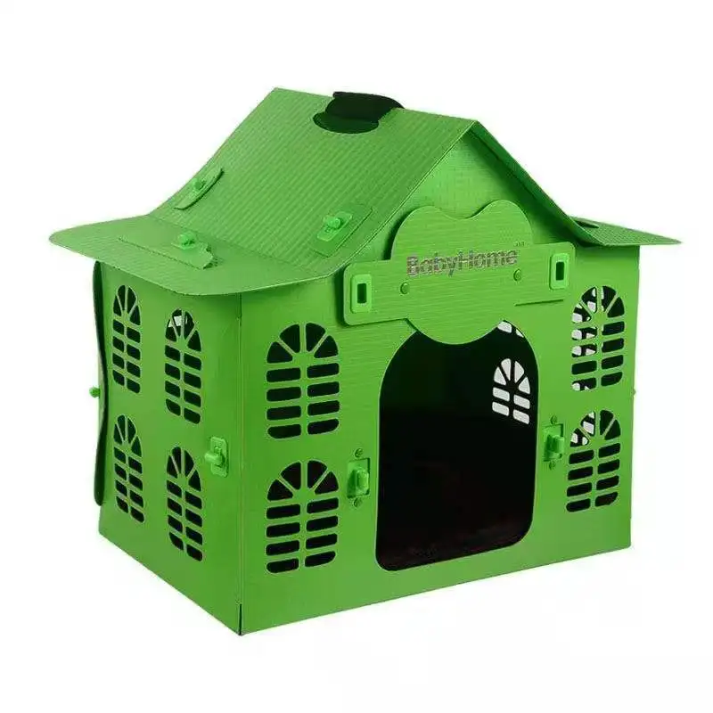 

2021 Hot sale Pet house Portable and washable for multiple times using PVC Portable cat, Many color