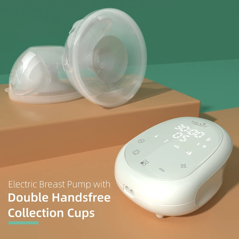 

New concept exclusive design accept OEM hands free breastpump electric breast pump double, Customized