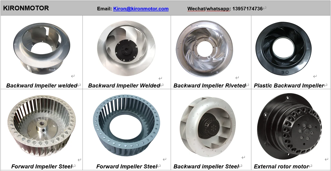 Centrifugal Blower, 220 V, Cast Iron - detail 2
