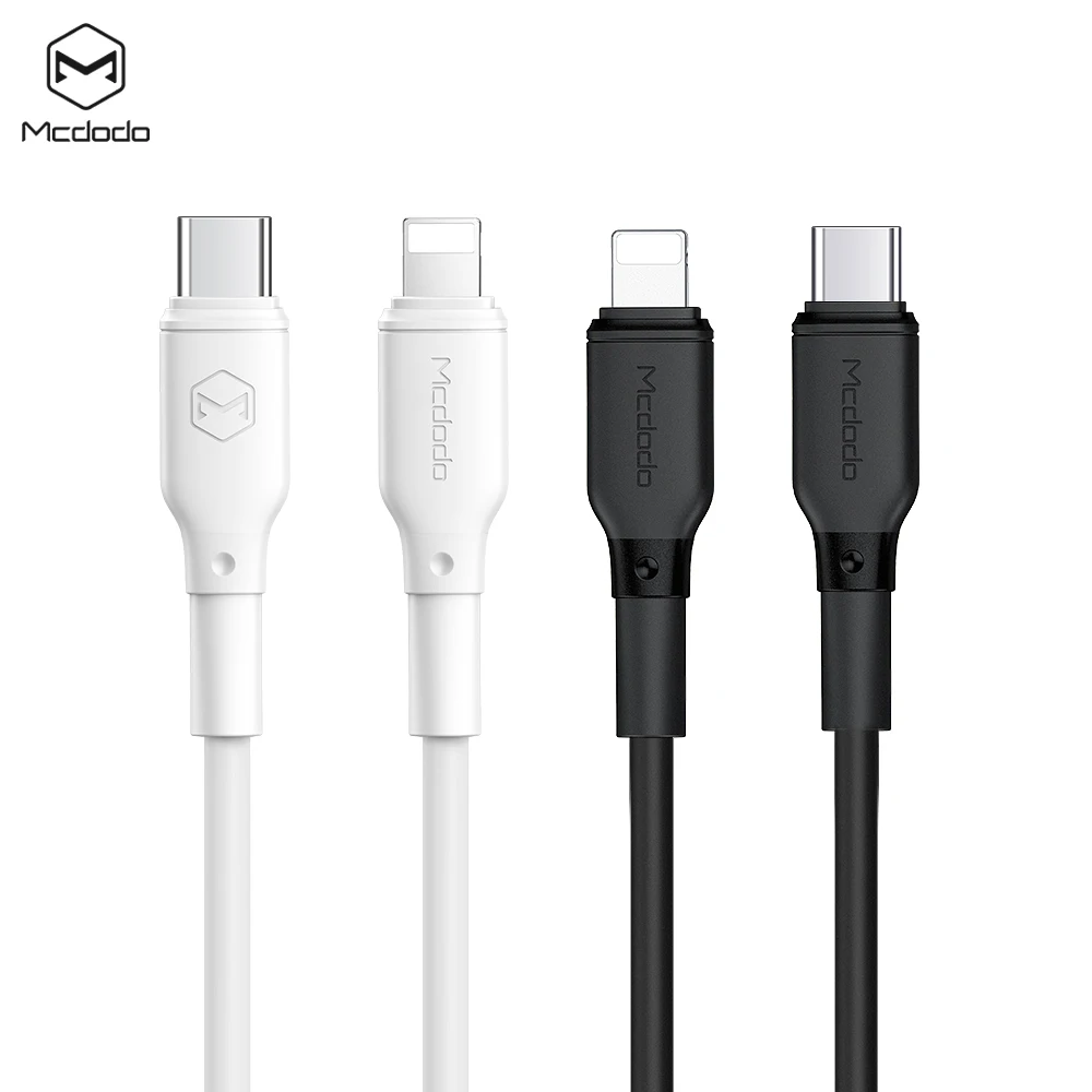 

Mcdodo 1.2m 4ft 20W Charger 18W Quick USB C to Light ning PD Fast Charging Cable