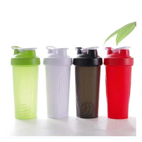

600ml Promotional ECO Friendly Fitness Gym Plastic Powder Protein Shaker Water Bottle, Any colors