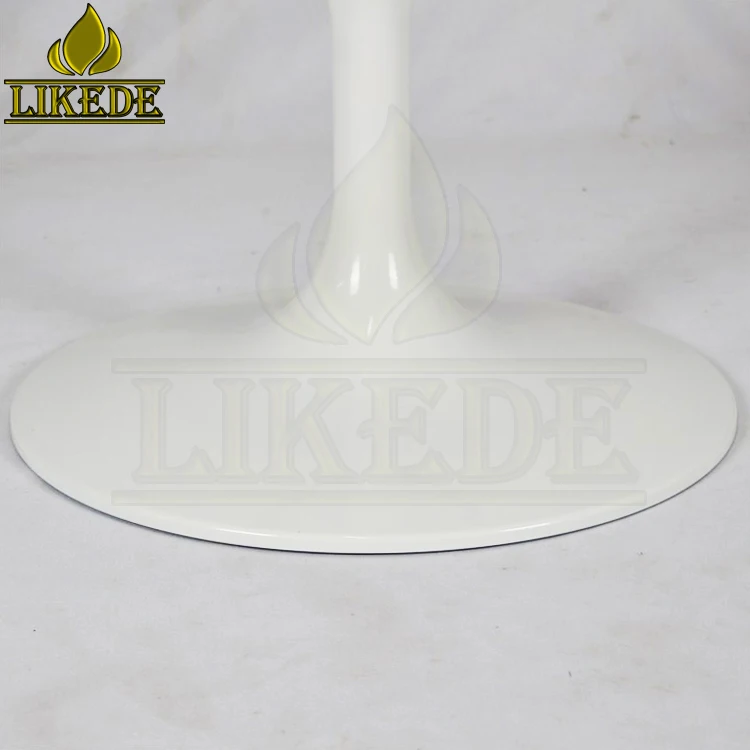 White Tulip Base Tea Table With Low Coffee Tables Metal Furniture Legs