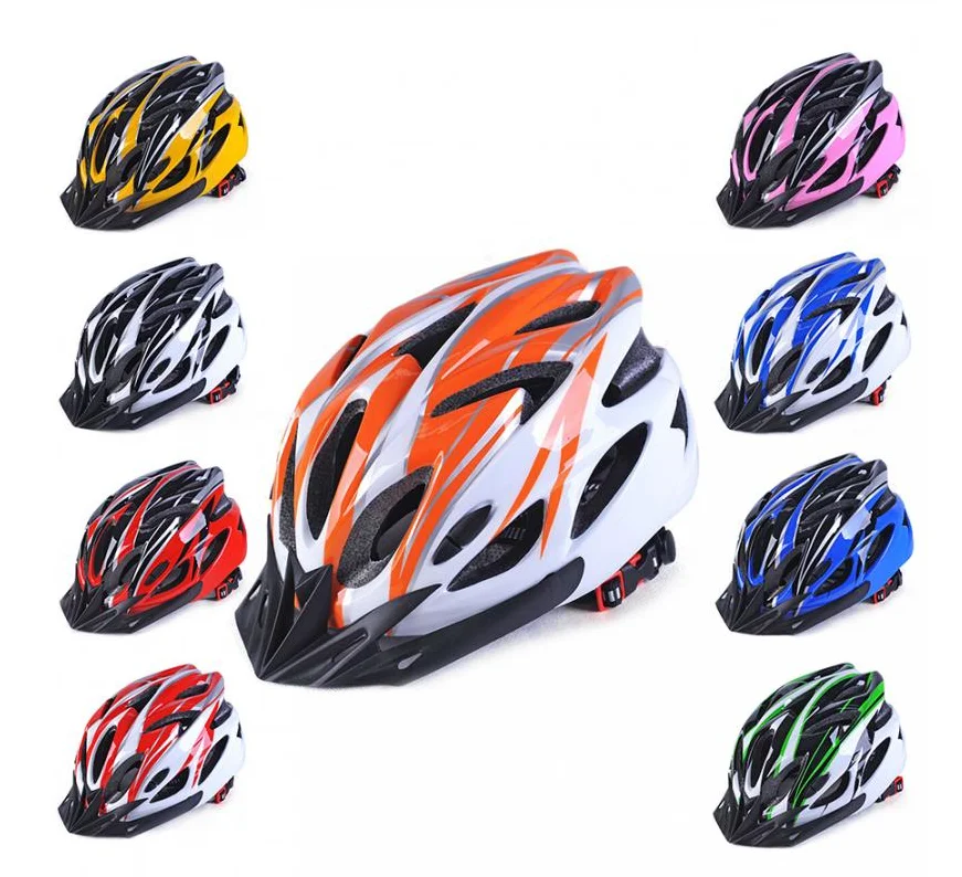 

OEM/ODM Bicycle Cycling Helmet Ultralight EPS+PC Cover MTB Road Bike Helmet Integrally-mold Cycling Helmet Cycling Sports Cap