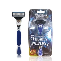 

Man Shave Club 5 Blades System Premium Razor Cartridge And Refills