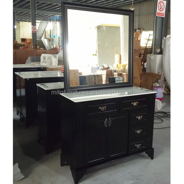 White Color Double Sided Mirrors Salon Stations Fashion Makeup Station With Lights And Mirror For Lady Use Buy Mirror Salon Stations Makeup Station With Lights And Mirror White Salon Station Mirrors Product On