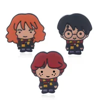 

Classical Movie Harry Cartoon Figure Hermione Hogwarts Alloy Enamel Brooches