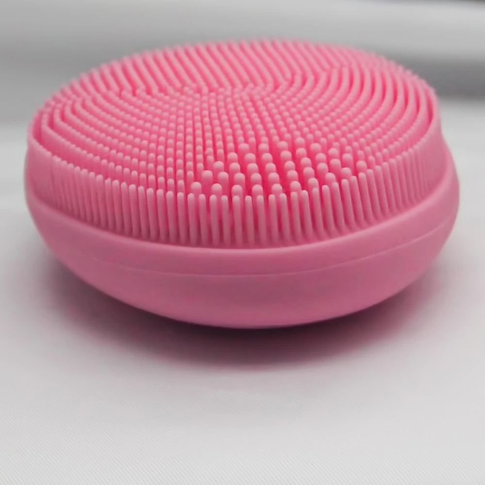 2020 Electric Ultrasonic Mini Double Side Waterproof Silicone Massager Skin Face Cleansing Brush.jpg